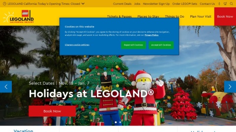 Reviews over LegolandCalifornia