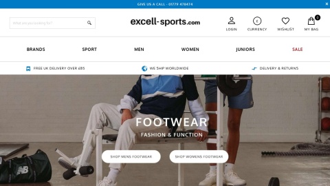 Reviews over www.excell-sports