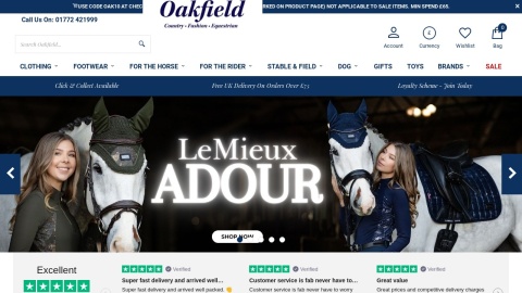 Reviews over www.oakfield-direct.co