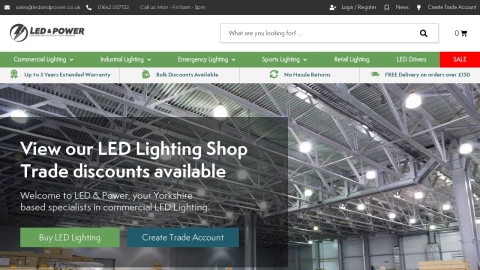 Reviews over www.ledandpower.co