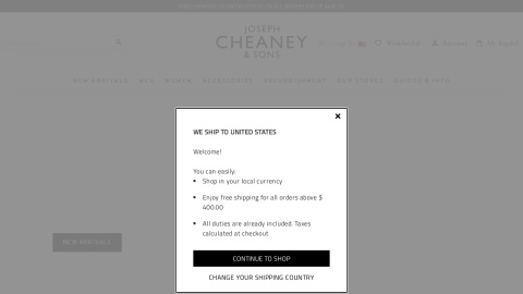 Reviews over www.cheaney.co
