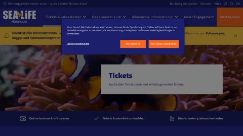Reviews over SealifeHannover