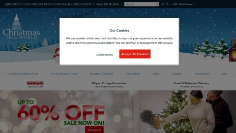 Reviews over www.christmastreeworld.co