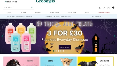 Reviews over www.groomers-online