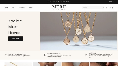 Reviews over (CLOSED)www.murujewellery