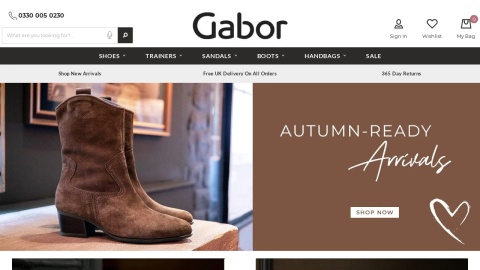 Reviews over www.gaborshoes.co