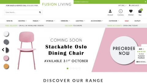Reviews over www.fusionliving.co
