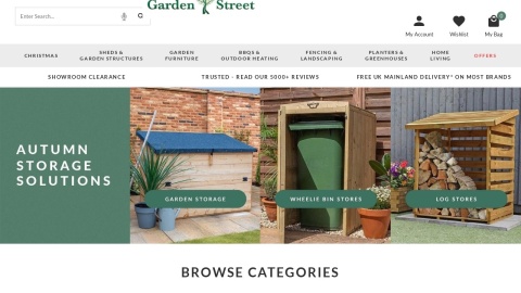 Reviews over www.gardenstreet.co