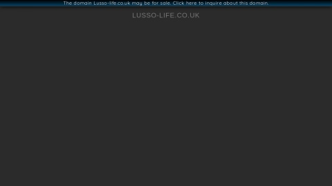 Reviews over www.lusso-life.co