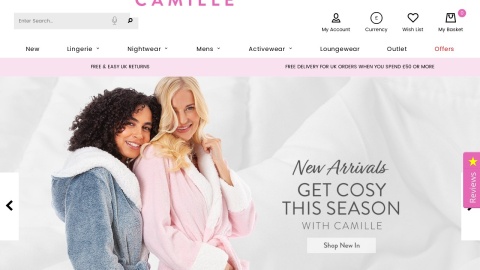 Reviews over www.camille.co