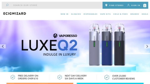 Reviews over www.ecigwizard