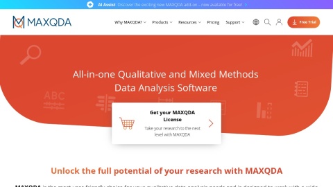 Reviews over MAXQDA||QualitativeDataAnalysisSoftware