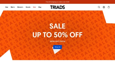 Reviews over (CLOSED)www.triads.co