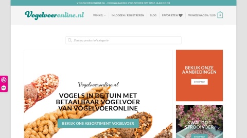 Reviews over Vogelvoeronline.nl