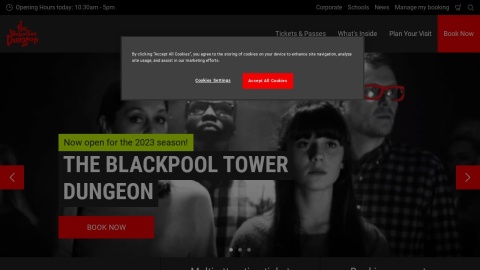 Reviews over TheDungeons-Blackpool