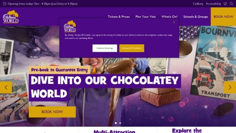 Reviews over CadburyWorld