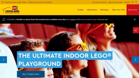 Reviews over LegolandDiscoveryCentre-NewJersey