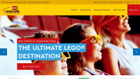 Reviews over LegolandDiscoveryCenter-Columbus