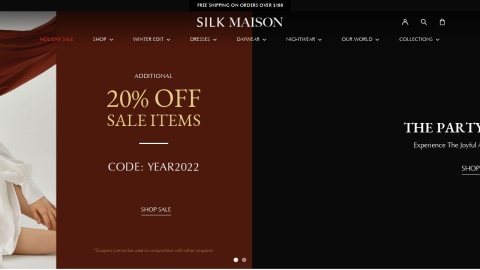 Reviews over Silk Maison