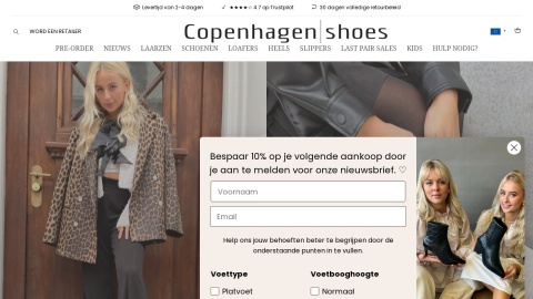 Reviews over Copenhagenshoes