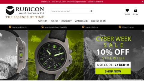 Reviews over www.rubiconwatches