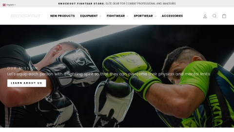 Reviews over KnockoutFightgear