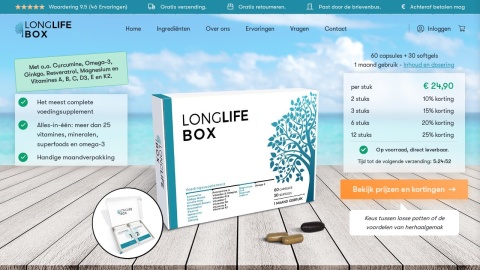 Reviews over Longlifebox