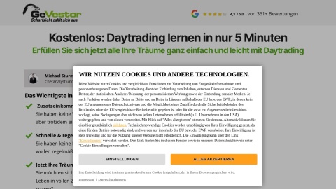 Reviews over Daytrading