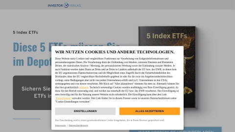 Reviews over Index-ETFs