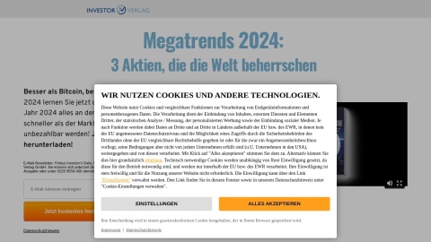 Reviews over Megatrends