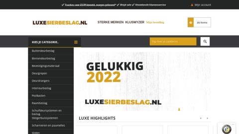 Reviews over Luxesierbeslag.nl