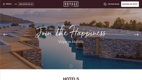 Reviews over VoyageHotels