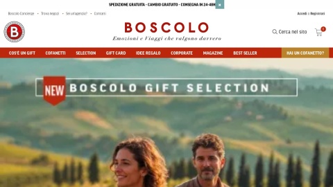 Reviews over BoscoloGift