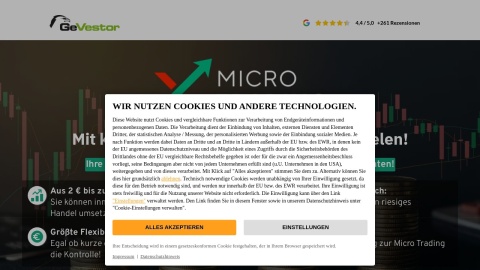 Reviews over MicroTrading