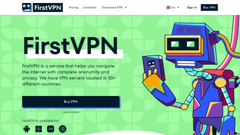 Reviews over FirstVPN