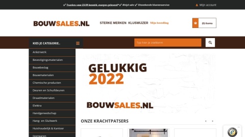 Reviews over Bouwsales.nl