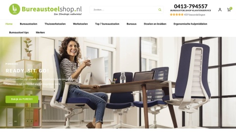 Reviews over Bureaustoelshop.nl