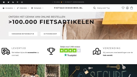 Reviews over Fietsaccessoires.nl