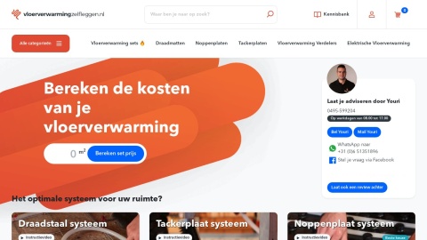 Reviews over Vloerverwarmingzelfleggen.nl
