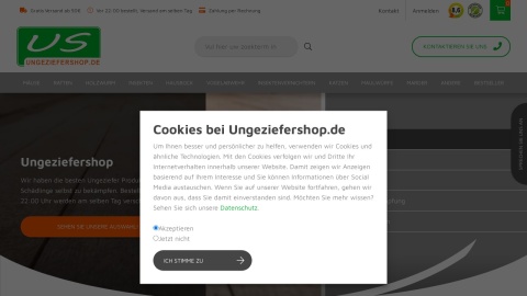 Reviews over Ungeziefershop