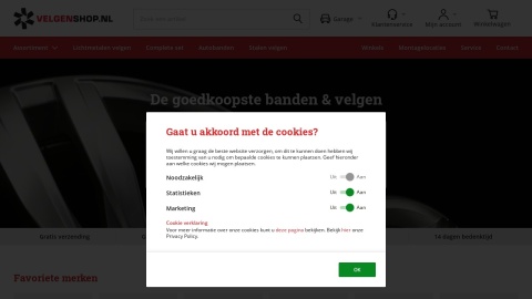 Reviews over VelgenShop.nl