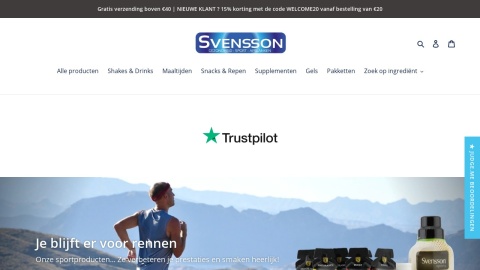 Reviews over Svensson