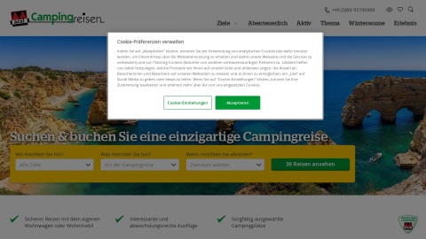 Reviews over ACSI campingreisen