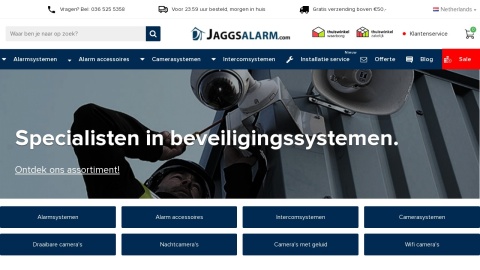 Reviews over Jaggsalarm.nl