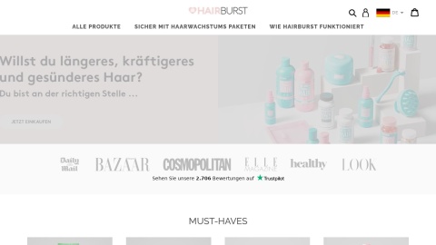 Reviews over Hairburst
