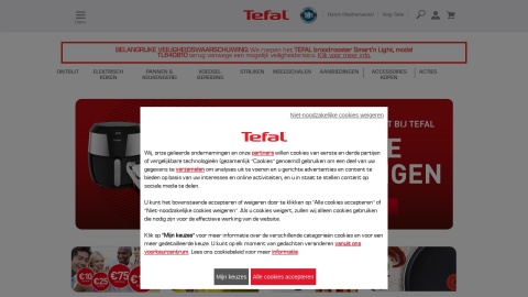 Reviews over Tefal