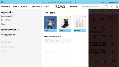 Reviews over TOMS