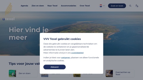 Reviews over VVV Texel