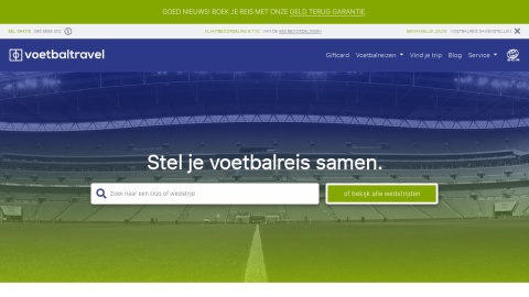 Reviews over Voetbaltravel