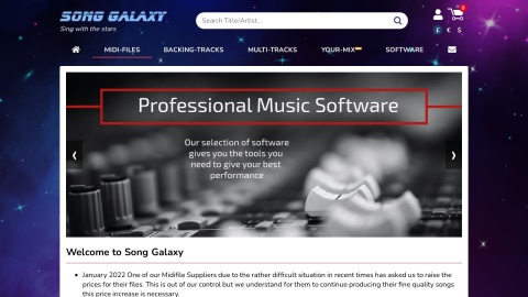 Reviews over Song Galaxy